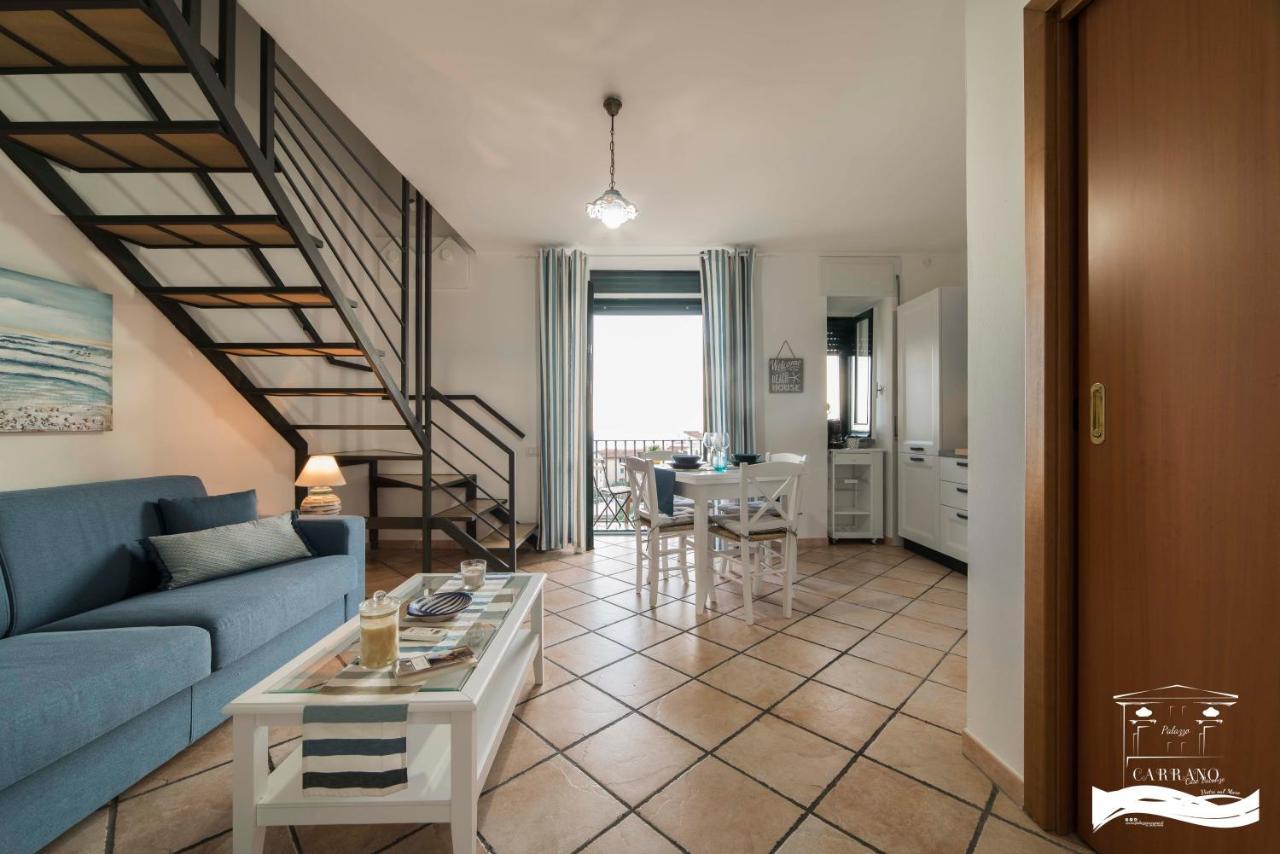 Palazzo Carrano Vietri Sul Mare Bed and Breakfast Eksteriør billede