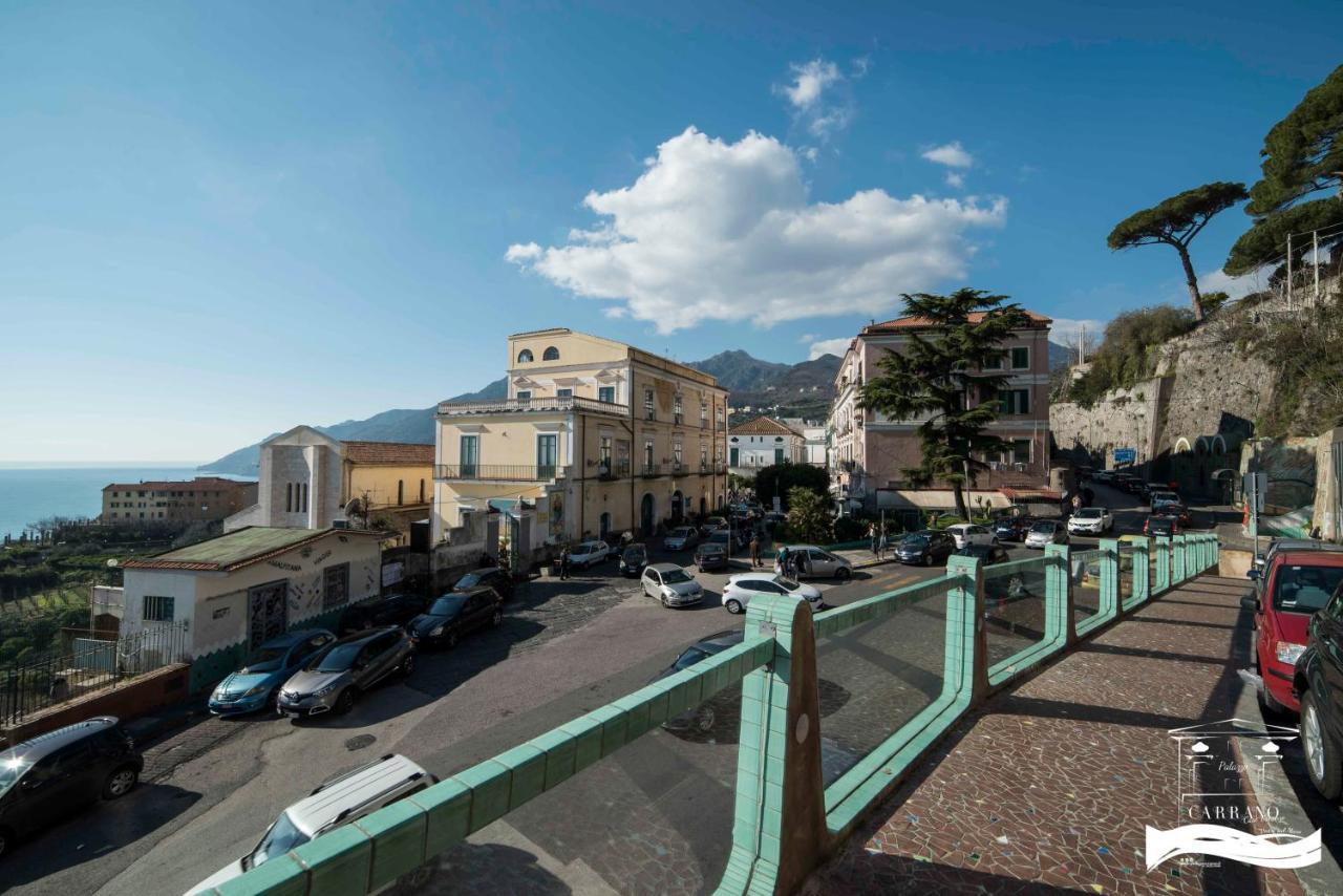 Palazzo Carrano Vietri Sul Mare Bed and Breakfast Eksteriør billede